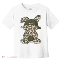 Boy Bunny Rabbit Duck Camo Camouflage Hat Ball Cap Easter Toddler T-Shirt thumb 0