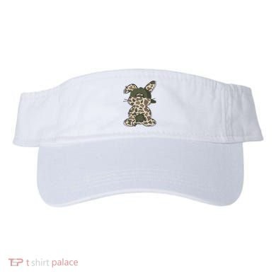 Boy Bunny Rabbit Duck Camo Camouflage Hat Ball Cap Easter Visor