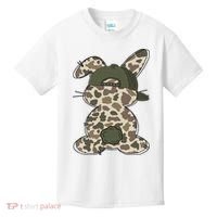 Boy Bunny Rabbit Duck Camo Camouflage Hat Ball Cap Easter Kids T-Shirt thumb 0