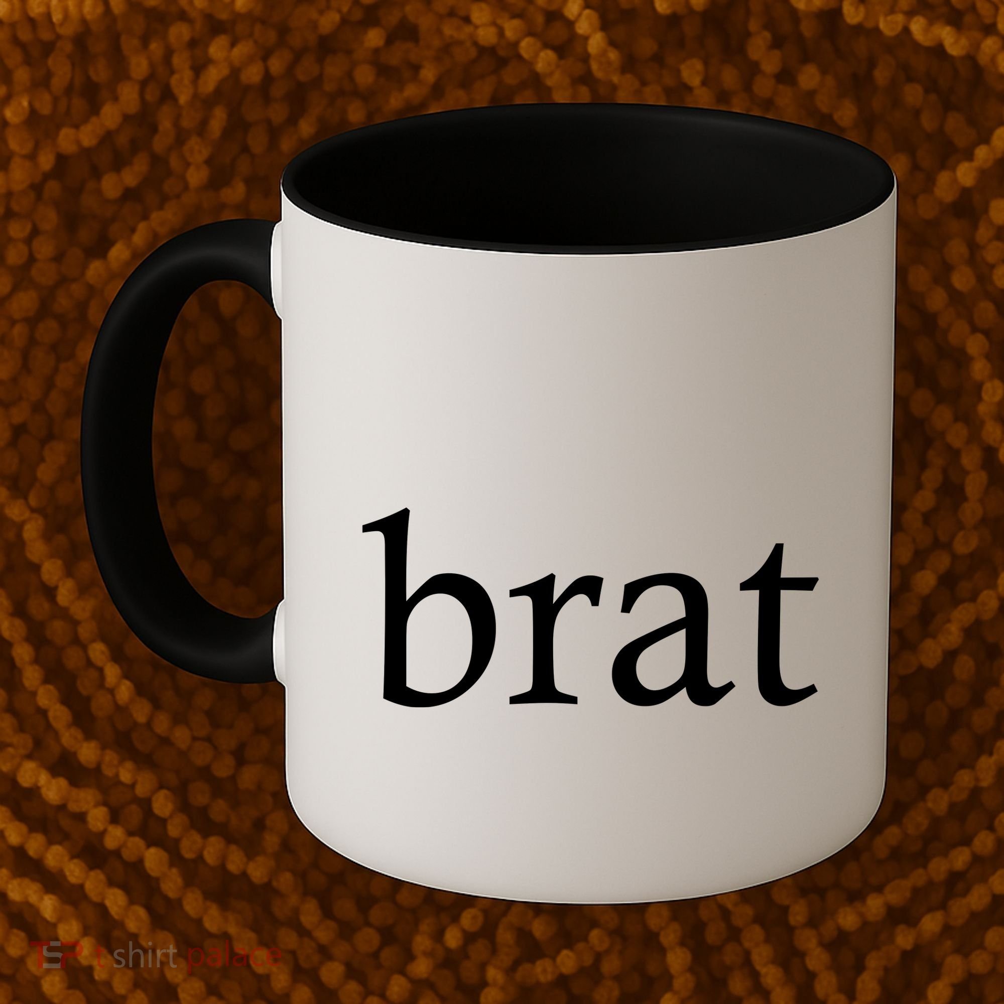 Brat Coffee Mug