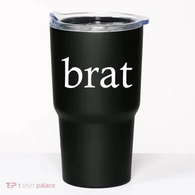 Brat Tumbler