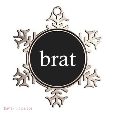 Brat Ornament