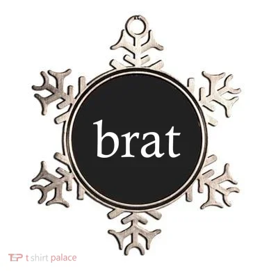 Brat Ornament