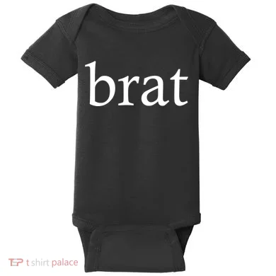 Brat Baby Bodysuit