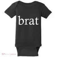 Brat Baby Bodysuit thumb 0
