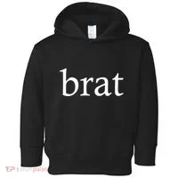 Brat Toddler Hoodie thumb 0