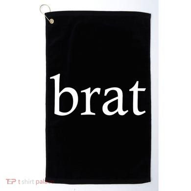 Brat Golf Towel