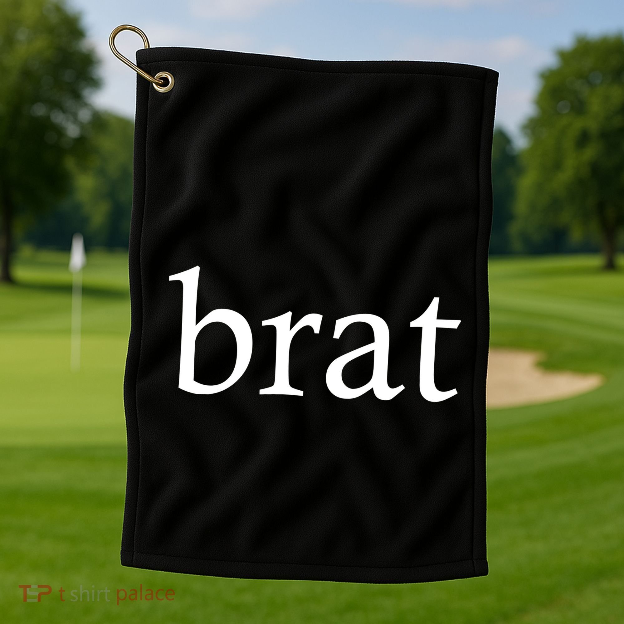 Brat Golf Towel