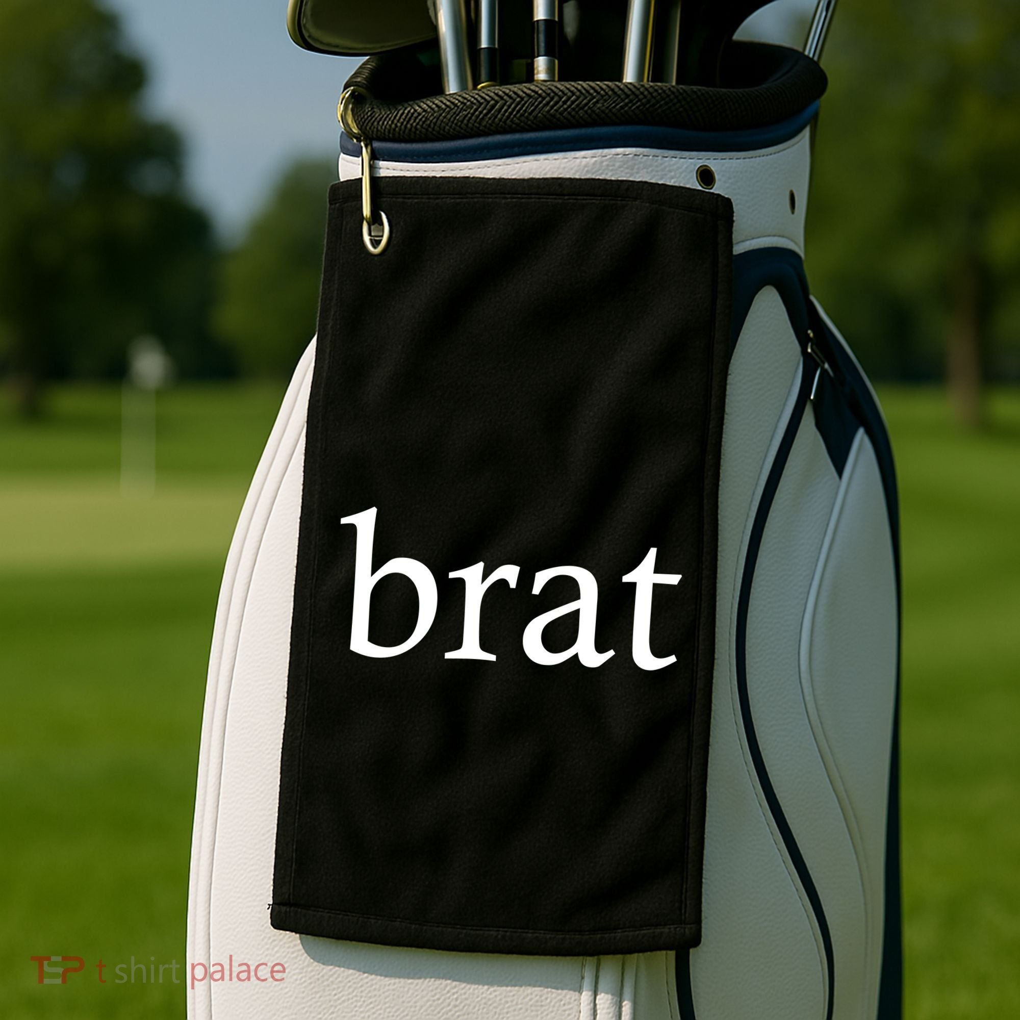 Brat Golf Towel