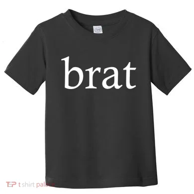 Brat Toddler T-Shirt