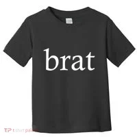 Brat Toddler T-Shirt thumb 0