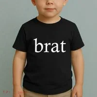 Brat Toddler T-Shirt thumb 2