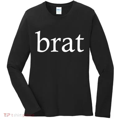 Brat Women's Long Sleeve Shirt