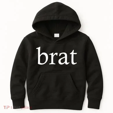 Brat Kids Hoodie