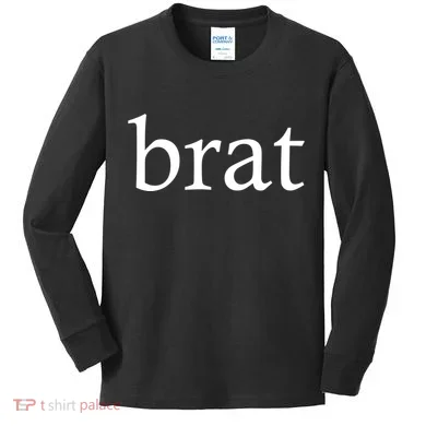 Brat Kids Long Sleeve Shirt