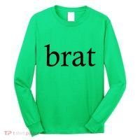 Brat Long Sleeve Shirt thumb 0