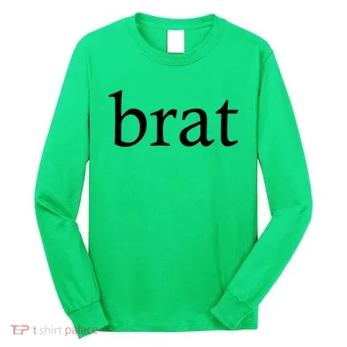 Brat Long Sleeve Shirt