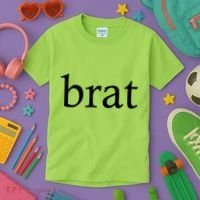 Brat Kids T-Shirt thumb 3
