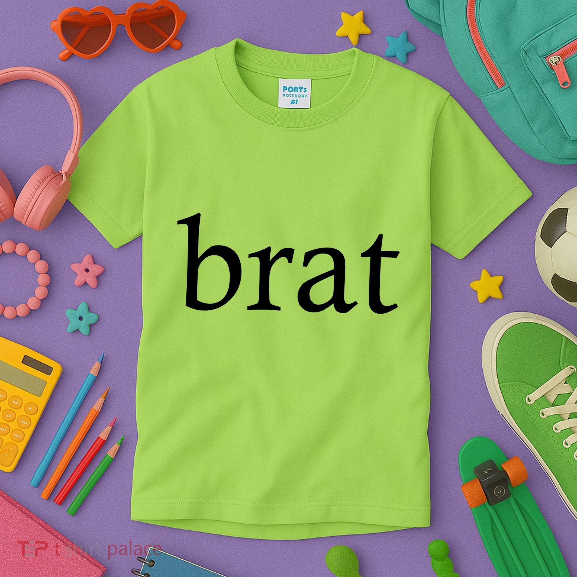 Brat Kids T-Shirt