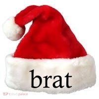 Brat Santa Hat thumb 0