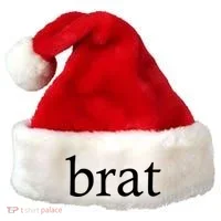 Brat Santa Hat thumb 0
