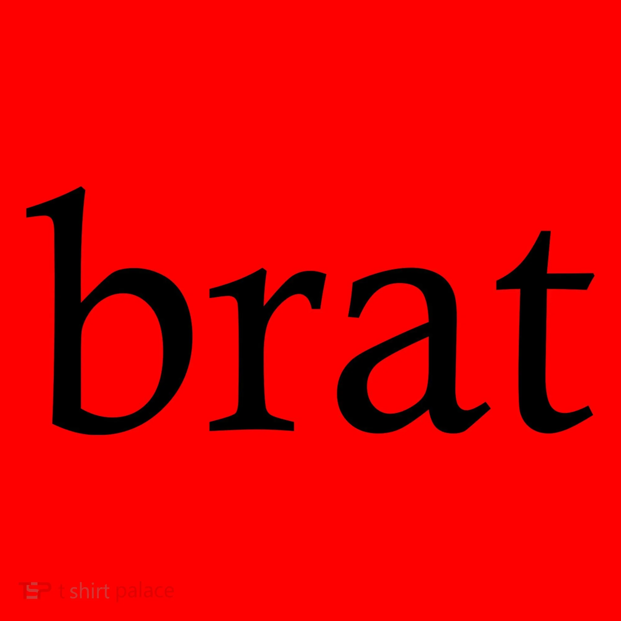 Brat Santa Hat