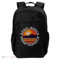 Bondi Beach Retro Distressed Meaningful Gift Backpack thumb 0