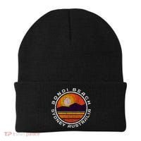 Bondi Beach Retro Distressed Meaningful Gift Beanie thumb 0