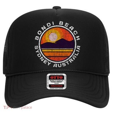 Bondi Beach Retro Distressed Meaningful Gift Hat