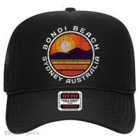 Bondi Beach Retro Distressed Meaningful Gift Hat thumb 0