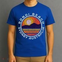 Bondi Beach Retro Distressed Meaningful Gift T-Shirt thumb 3