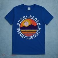 Bondi Beach Retro Distressed Meaningful Gift T-Shirt thumb 5