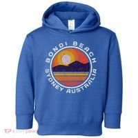 Bondi Beach Retro Distressed Meaningful Gift Toddler Hoodie thumb 0