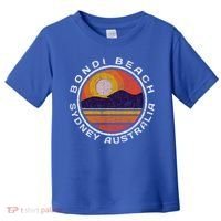 Bondi Beach Retro Distressed Meaningful Gift Toddler T-Shirt thumb 0