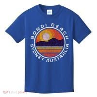 Bondi Beach Retro Distressed Meaningful Gift Kids T-Shirt thumb 0