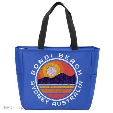 Bondi Beach Retro Distressed Meaningful Gift Tote Bag