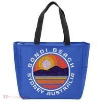 Bondi Beach Retro Distressed Meaningful Gift Tote Bag thumb 0