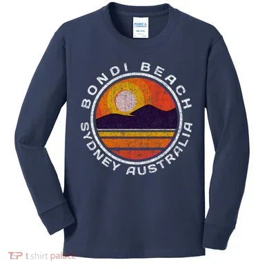Kids Long Sleeve Shirt
