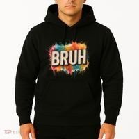 Bruh Hoodie thumb 2