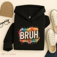 Bruh Hoodie thumb 4