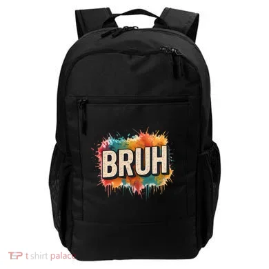 Bruh Backpack