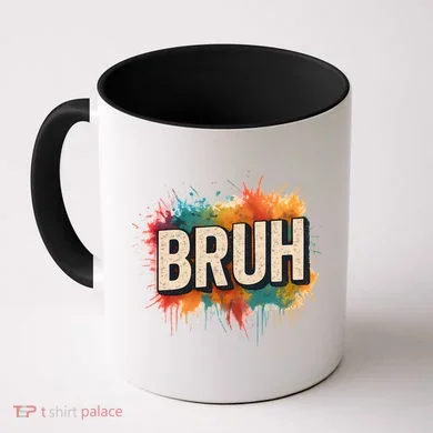 Bruh Coffee Mug
