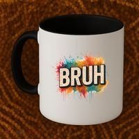 Bruh Coffee Mug thumb 2