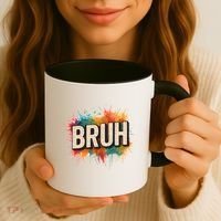 Bruh Coffee Mug thumb 3