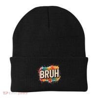 Bruh Beanie thumb 0