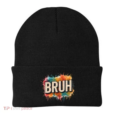 Bruh Beanie