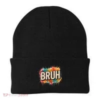 Bruh Beanie thumb 0