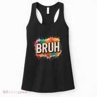 Bruh Women's Tank Top thumb 0