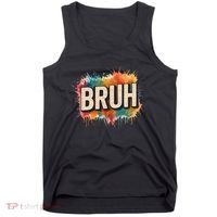 Bruh Tank Top thumb 0
