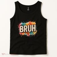 Bruh Tank Top thumb 2